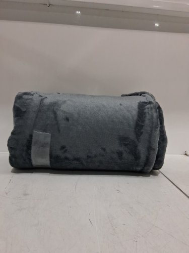 Restoration hardware designer Threatened DIAMOND MATTRESS THROWBLANKET - 60" X 70"- blue (MODEL:1795790) image 2