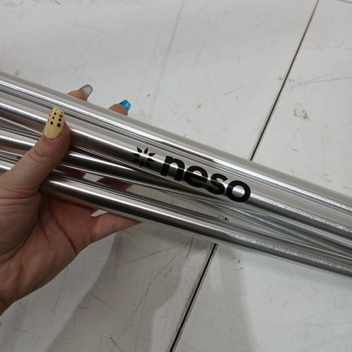 2pk neso beach tent poles - 5.6ft - silver/black image 3