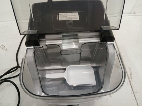 Euhomy countertop nugget ice maker - makes 35lbs/day - stainless steel ( model: im-15s) image 6