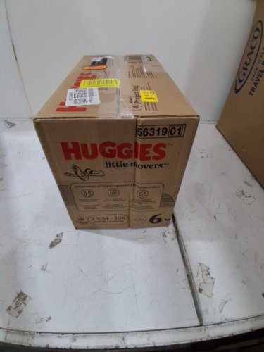108pk HUGGIES LITTLE MOVERS baby Diapers - SIZE 6 - Disney baby lion king (model: 5631901) image 4