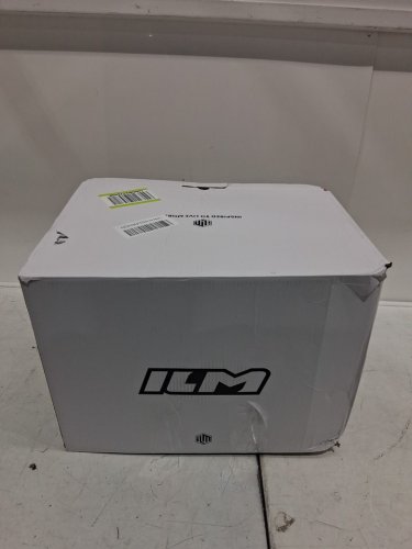 ILM adults Motorcycle Dual Visor Flip up Modular Full Face Helmet DOT certified - medium (57-58) - matte black (model: ILM-902) image 3