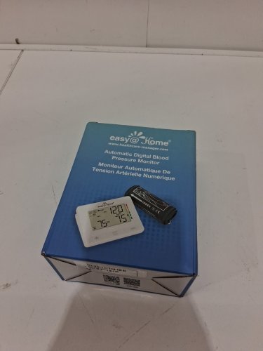Easy@Home Large Cuff digital Blood Pressure Monitor - 22-42cm Adjustable Large Cuff - white (model:EBP-073) image 2