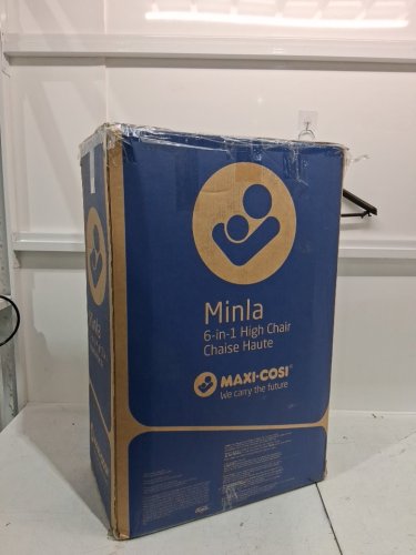 MAXI-COSI MINLA HIGH CHAIR FOR CHILDREN - HORIZON SAND (MODEL: 03024CGMTA) image 2