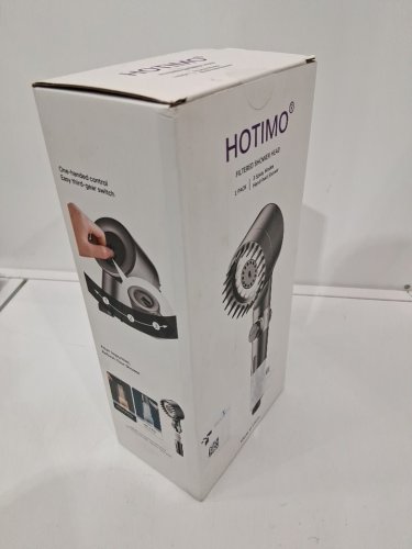 HOTIMO 3 Spray Mode Filtered Shower Head with Handheld and hose - 75" image 3