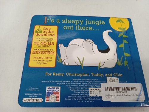 (Boardbook) Jungle Night by Sandra Boynton image 3