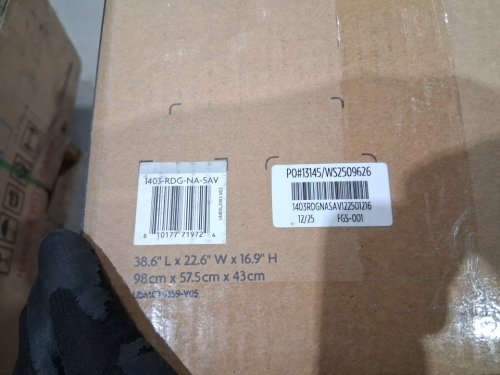 uppababy Ridge V2 jogger stroller - 55lbs max - savannah (pearl grey) (model: 1403-rdg-na-sav) image 5