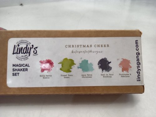 5PK LINDY'S MAGICAL SHAKER SET - CHRISTMAS CHEER -7G/EACH image 3