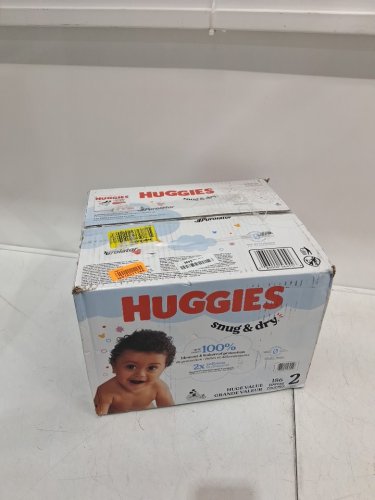 186PK HUGGIES SNUG & DRY BABY DIAPERS - SIZE 2 - disney mickey mouse image 2