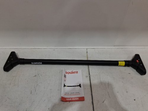 Squatz Doorway Pull Up Bar - 29.5" - 37" - black (model: SQDPB45BK) image 3