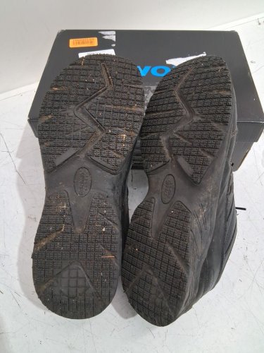 Men's dr scholls non-slip titan 2 shoes - size 13 - black (style : G5983M1001) image 5