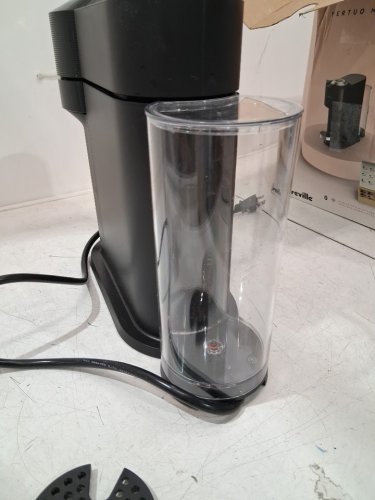 NESPRESSO BY BREVILLE VERTUO NEXT PREMIUM ESPRESSO MACHINE - CLASSIC BLACK (MODEL: BNV530BLK1BUC1) image 9
