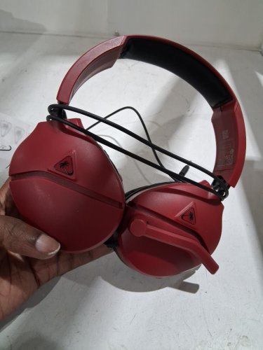 TURTLE BEACH RECON 70 WIRED GAMING HEADSET - MULTIPLATFORM FOR PLAYSTATION (PS4, PS5), XBOX, NINTENDO, PC - MIDNIGHT RED image 3