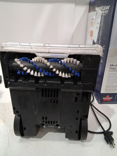 BISSELL PowerClean TurboBrush Pet Upright Carpet Cleaner, Powerful & Lightweight - 120v - blue (model: 3939c) image 6
