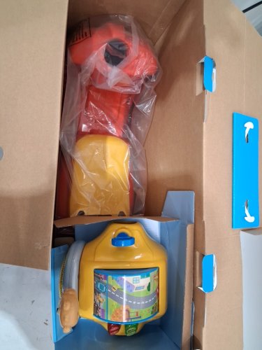 Vtech 2-in-1 map & go scooter, English Version - Age 1-3 Year - red/yellow (Model: 80-572300) image 2
