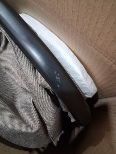 UPPAbaby Bassinet V3 - Compatible with Vista, Cruz, Ridge Strollers - 20lbs max - Declan Oat Mélange/black (model: 0903-bas-na) image 6