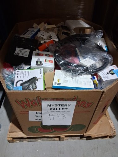assorted MIXED item MYSTERY PALLET - VARIOUS PRODUCTS - aprox 300+ - (pallet #43) image 2