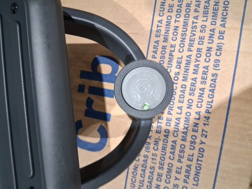 uppababy Ridge V2 jogger stroller - 55lbs max - savannah (pearl grey) (model: 1403-rdg-na-sav) image 8