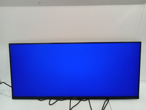 MSI 40" Gaming Monitor, 3440 x 1440(UWQHD) with IPS, 155Hz, FreeSync Premium, HDR400, HDMI, Displayport, USB C, Tilt- black (model: MAG401QR) image 6
