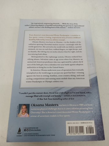 (Paperback)  The Hard Parts: A Memoir of Courage and Triumph by Oksana Masters image 3
