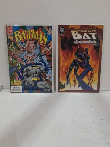 4 asstd DC BATMAN AND SHADOW OF THE BAT COMIC BOOKS - SHADOW OF THE BAT #10, 11, 15, AND BATMAN #473 - VARIOUS AUTHORS image 4