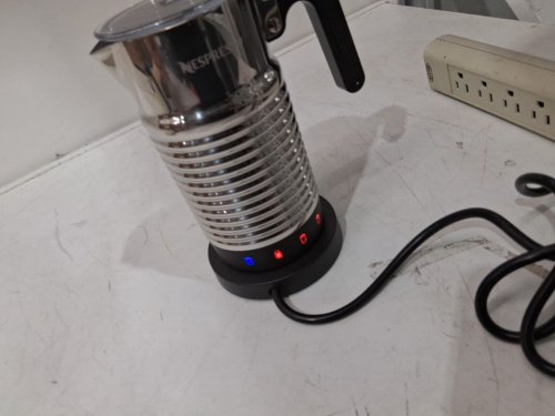 Nespresso Aeroccino 4 Milk Frother - silver - 8.1oz - (model: 4194-US-SI-NE) image 2