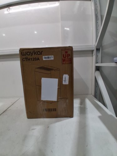 GLOWELLS DEHUMIDIFIER - 1500 SQ. FT DEHUMIDIFIER WITH SMART HUMIDITY CONTROL - 3 MODES - 24 HOUR TIMER AND QUIET MODE - WHITE (MODEL: PD12A) image 2