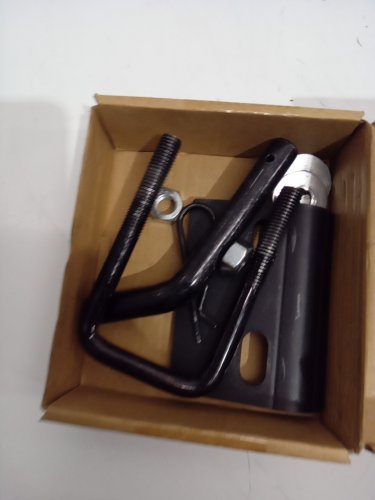VEVOR UNIVERSAL HITCH STEP REAR BUMPER GUARD - 2" RECEIVER - BLACK image 4