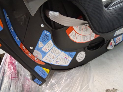 GRACO EXTEND2FIT CONVERTIBLE CAR SEAT - TITUS GREY/BLACK (MODEL: 2149057) image 2