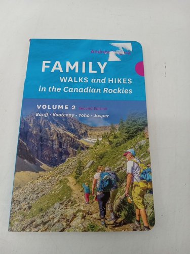 (Paperback) Family Walks and Hikes in the Canadian Rockies: Volume 2 by Andrew Nugara image 2