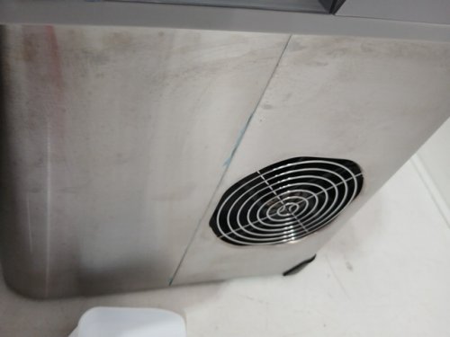 Frigidaire Stainless Steel Countertop Ice Maker with 26 lb/Day bullet ice - Silver (model: EFIC127-SS-SC-EP) image 7