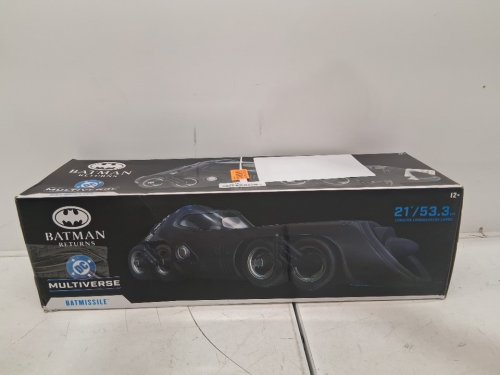mcfarlane toys dc multiverse batman returns basmissile - fits most 7" action figures - black (model:  18011-INR) image 5