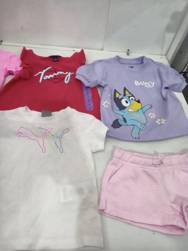 6 ASSORTED GIRLS CLOTHES - SIZE 2-4 - ASSORTED BRANDS image 3