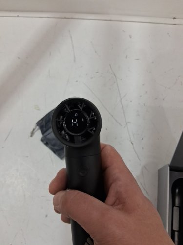 aecooly portable handheld mini fan - 19000rpm - 3500mah - 5v - black (model: ph01) image 4