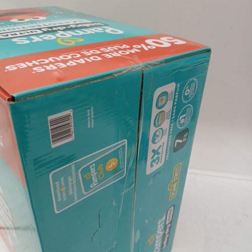 105PK PAMPERS BABY DRY ULTRA 3X PROTECTION - SIZE 7 image 3