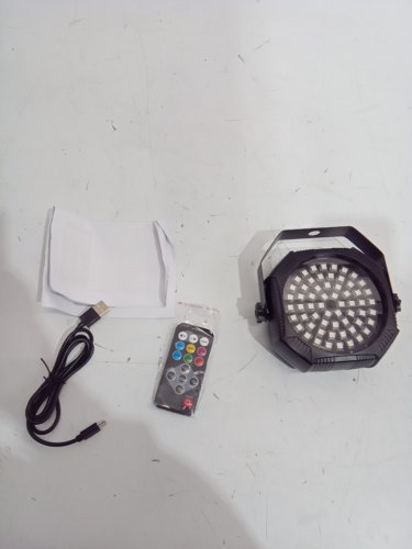DazzlingStage Rechargeable Strobe Lights - 6"- black image 3