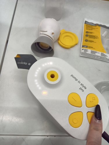Medela Pump In Style New Pro Traditional Breast Pump - white (model: ‎101047090) image 6
