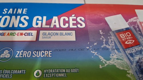 43PK BioSteel Electrolyte Freeze Pops - ZERO SUGAR - ASSORTED FLAVORS image 4