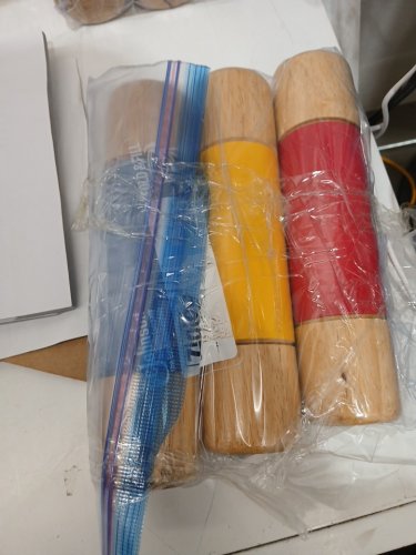 Amazon Basics Six Player Croquet Set with Wooden Mallets and Carry Case - black image 4