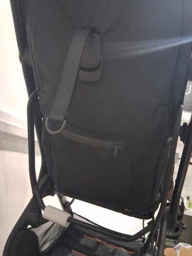 ERGOBABY METRO 3 COMPACT ALL IN ONE COMPACT LIGHTWEIGHT TRAVEL BABY STROLLER - ONYX BLACK (MODEL: METRO3ONYX) image 5