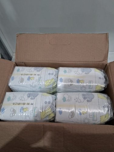 160PK PAMPERS SWADDLERS LEAKPROOF DISPOSABLE DIAPERS - SIZE 1 (8-14LBS) image 3