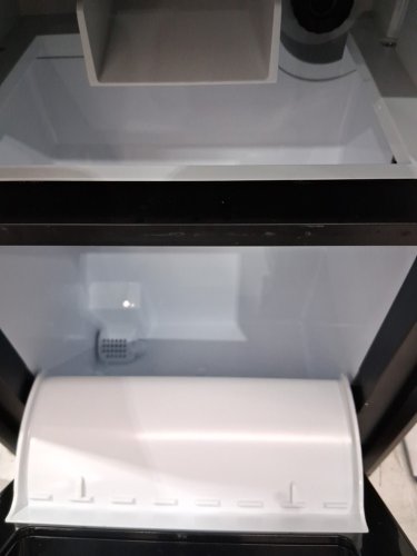 EUHOMY Self-Cleaning Countertop Nugget Ice Maker - 40Lbs/24H - Black (model: IM017-Nbl-caeh) image 3