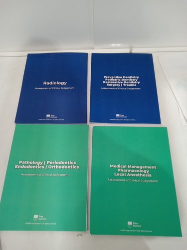(Paperback) 4PC Prep Doctors 2026 Assessment of Clinical Judgement: Radiology, Pathology,  Dentistry, and more image 3