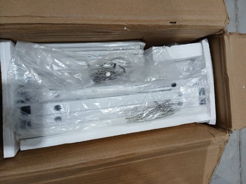 enhome 12-drawer fabric dresser - white (model: 55sc8b4swlh) image 3