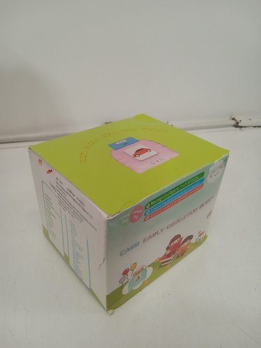 Montessori Vocabulary Flash Card toy for Toddlers - 510 Words -  Blue / Pink (Model: Y2-R) image 2