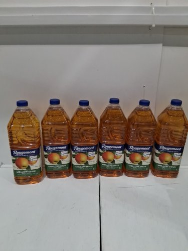 6pk rougemont low acid mellow doux apple juice, vitamin c - 2l each image 3