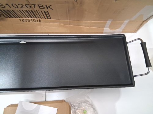 Costway Electric Griddle with Adjustable Temperature - 35" x 9" - black (Model: ES10267BK) image 5