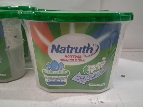 6PK NATRUTH Moisture Absorber boxes - 21.5OZ - Jasmine Sent image 2