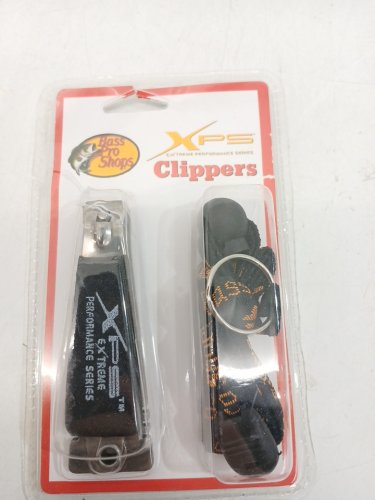 2PC BPS XPS Extreme Performance Series Fishing Line Clippers with 36" Lanyard - 3-3/8" (Model: xpsclp3) image 2