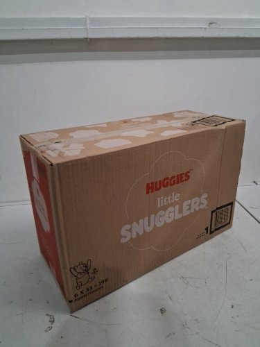 198PK HUGGIES LITTLE SNUGGLERS BABY DIAPERS - SIZE 1 (UP TO 14LB) - DISNEY WINNIE THE POOH (MODEL: 56308) image 2