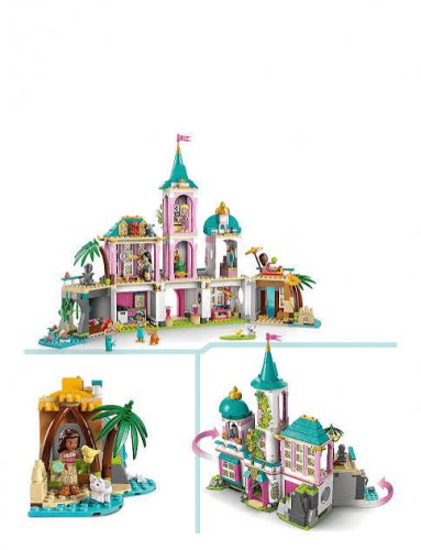 787pc Lego - Disney - princess castle and royal pets (43267) image 5